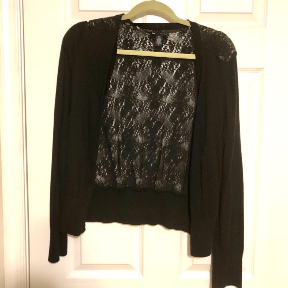 Black Gap Cardigan